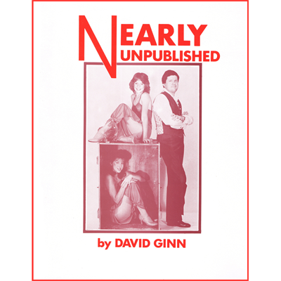 NEARLY UNPUBLISHED by David Ginn eBook D