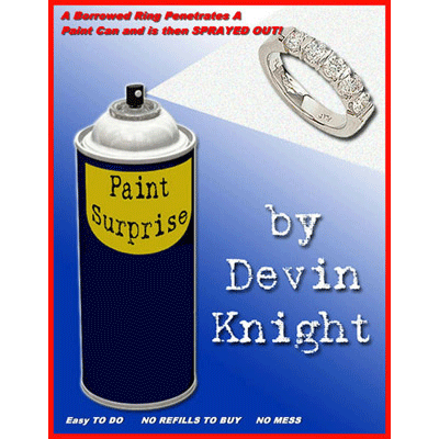 Paint Can Surprise by Devin Knight video DOWNLOAD