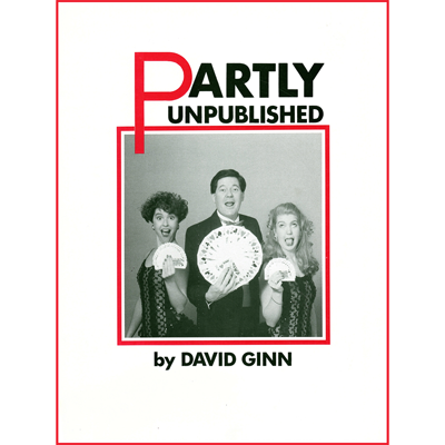 PARTLY UNPUBLISHED by David Ginn eBook D