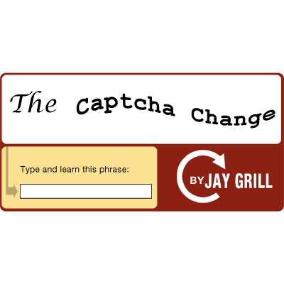 The Captcha Change by Jay Grill Video DOWNLOAD