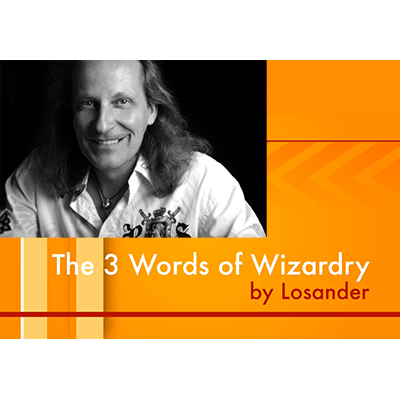 The Three Words of Wizardry by Losander Video DOWNLOAD