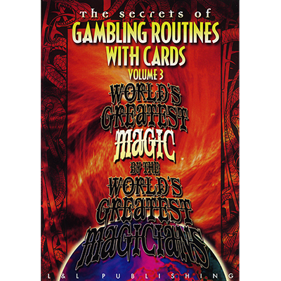 Gambling Routines With Cards Vol. 3 (Worlds Greatest)