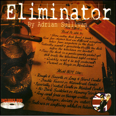 Eliminator V2.0 by Adrian Sullivan Tricks
