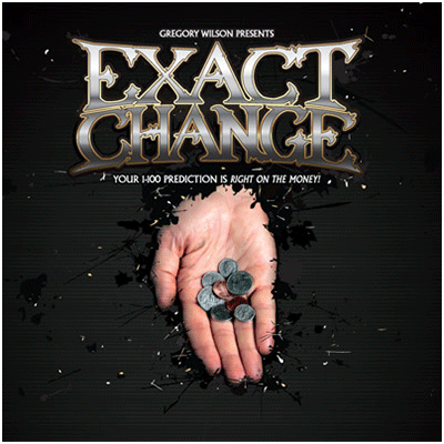 Exact Change by Gregory Wilson (DVD and Gimmick) Trick