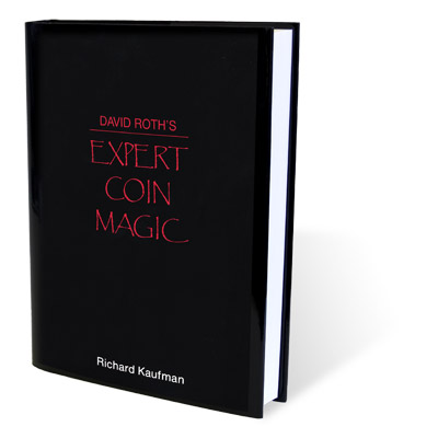 David Roths Expert Coin Magic by Richard Kaufman Book