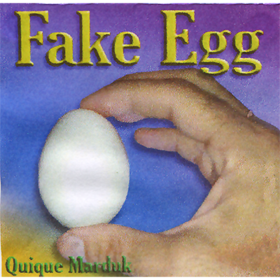 Fake Egg by Quique Marduk Trick