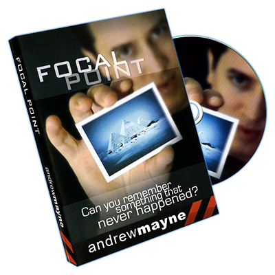 Focal Point (DVD and Props) by Andrew Mayne Trick