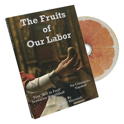 Fruits Of Our Labor Bill In Lemon by Bobby Maverick DVD