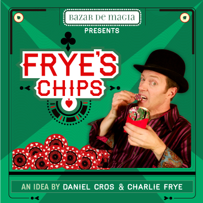 Frye\'s Chips (DVD and Gimmicks) by Charlie Frye - DVD