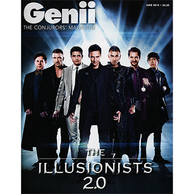 Genii Magazine "The Illusionists 2.0" June 2014 Book