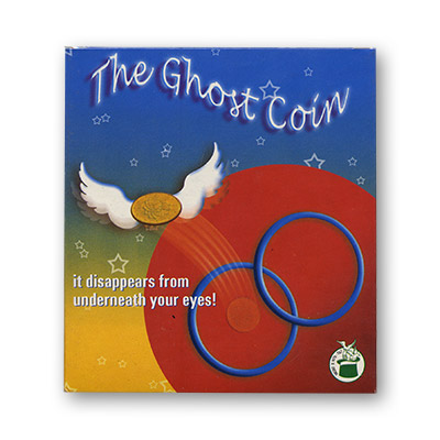 Ghost Coin (Rings & Coin trick) by Vincenzo Di Fatta Tricks