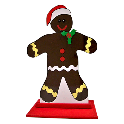 The Gingerbread Man (forgetful) by Premium Magic Trick