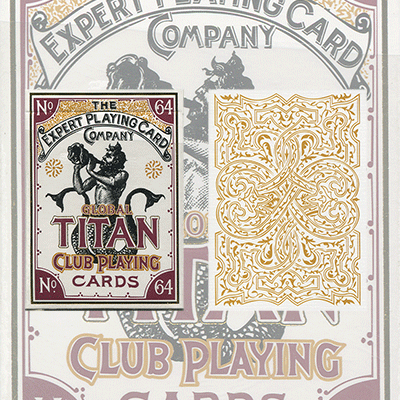 Global Titans (White) from The Expert Playing Card Co.