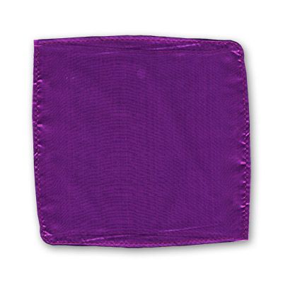 Silk 12 inch Single (Violet) Magic by Gosh Trick