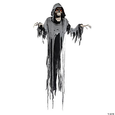 Hanging Animated Reaper Halloween Decora