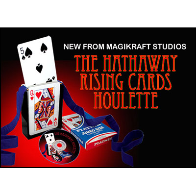 Hathaway Rising Cards Houlette (With DVD