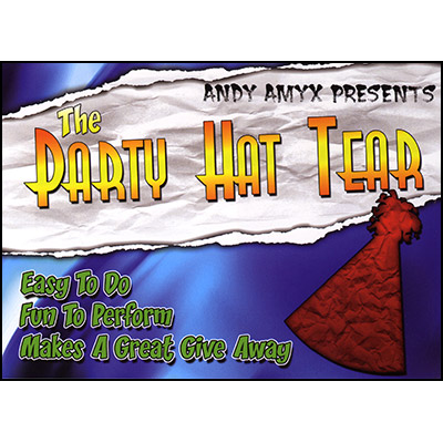 Hat Tear (Party Hat) by Andy Amyx Trick