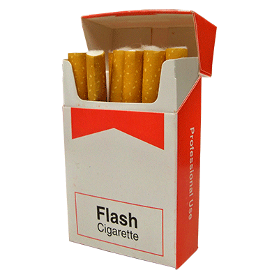 Flash Cigarettes (10 Pack) Trick