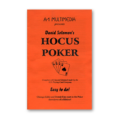 Hocus Poker by David Solomon Trick