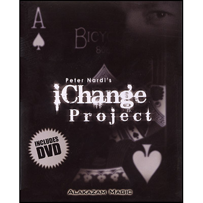 Peter Nardis iChange Project (with Gimmicks) by Alakazam DVD