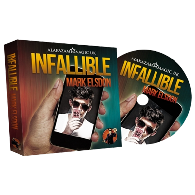Infallible (DVD and Gimmick) by Mark Elsdon and Alakazam Magic DVD