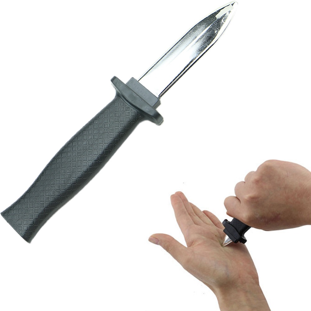 Fake Trick prop knife with Disappearing Blade