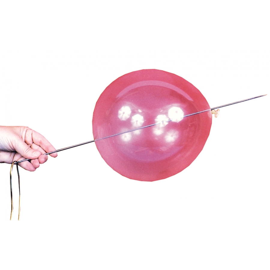 Needle Thru Balloon Professional (with 10 clear balloons) by Bazar de Magia Trick