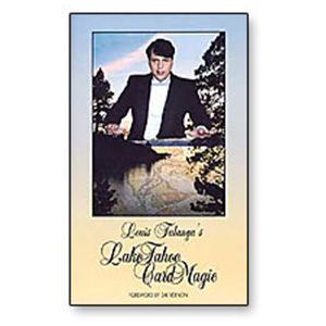 Lake Tahoe Card Magic by Louis Falanga Book