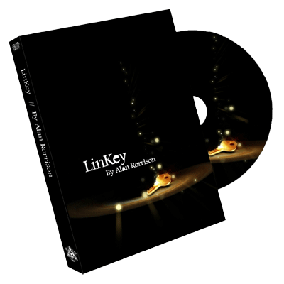 Linkey (includes all Gimmicks) by Alan Rorrison and Titanas Magic DVD