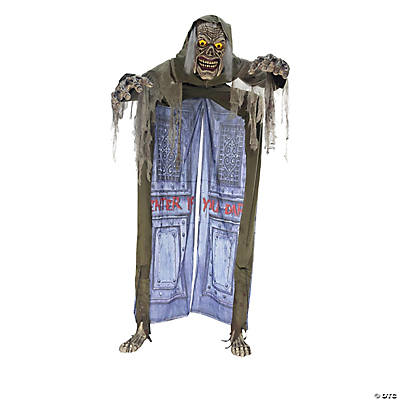 Looming Ghoul 10 Foot Animated Archway Prop