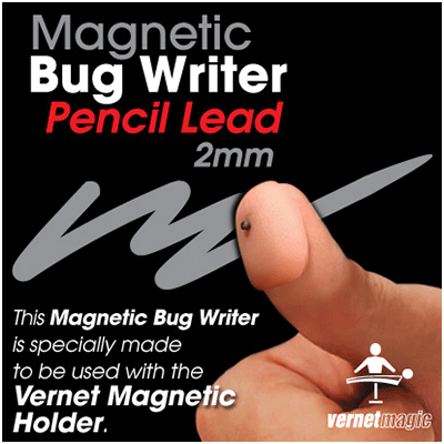 Magnetic BUG Writer (Pencil Lead) by Vernet Trick