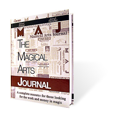 Magical Arts Journal (Regular Edition) by Michael Ammar and Adam Fleischer Book