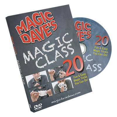 Magic Daves Magic Class by David Williamson DVD