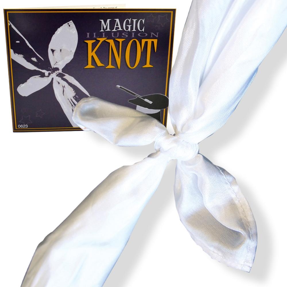 Magic Knot (Slydini Silks) by Magic Make