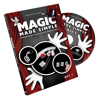 Magic Made Simple Act 1 DVD