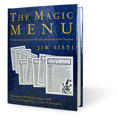 Magic Menu: Vol 6 through 10 Book