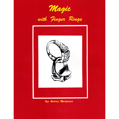 Magic With Finger Rings by Jerry Mentzer Book