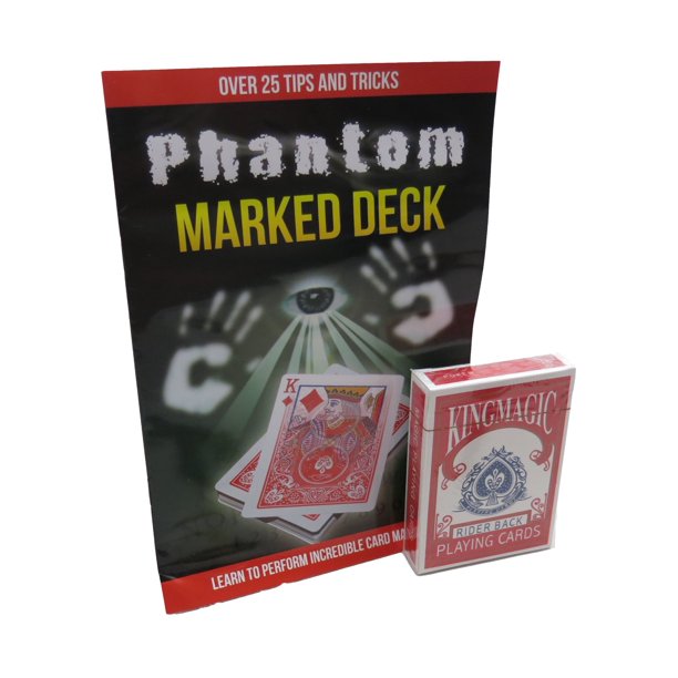 Phantom Marked Deck Trick by Trickmaster