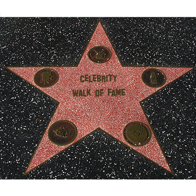Celebrity Walk of Fame by Jonathan Royle Video/Book DOWNLOAD