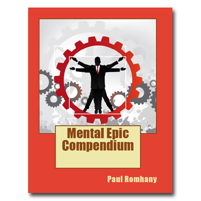 Mental Epic Compendium by Paul Romhany Book