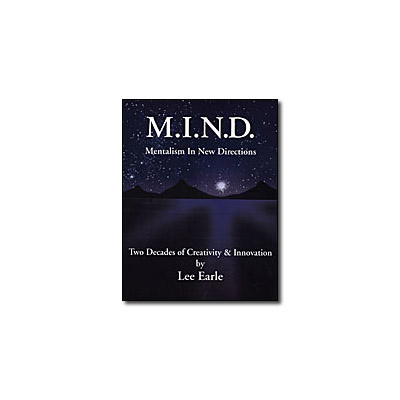 Mentalism In New Directions (M.I.N.D.)by Lee Earle Book DOWNLOAD