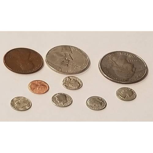 Miniature Eisenhower Dollar