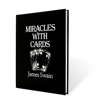 Miracles with Cards by James Swain Book