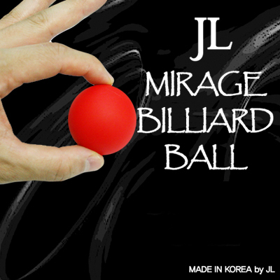 Mirage Billiard Balls by JL (RED single