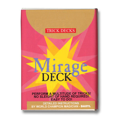 Mirage Deck Bicycle (Red) Trick