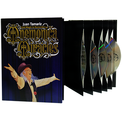 Mnemonica Miracles (5 DVD Box Set) by Juan Tamariz DVD