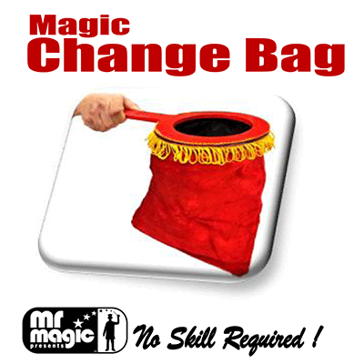 Magic Change Bag by Mr. Magic