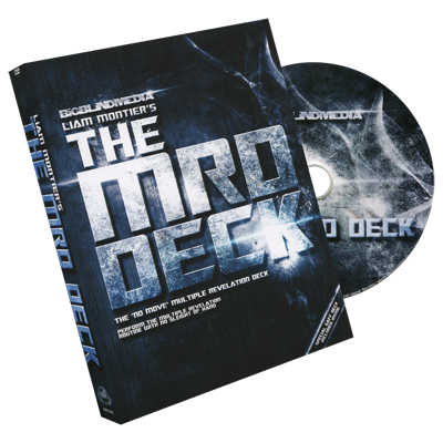 BIGBLINDMEDIA Presents The MRD Deck Red (Gimmick and Online Instructions) Trick