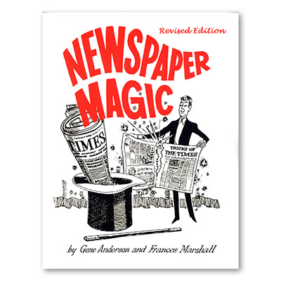 Newspaper Magic Revised Edition Book