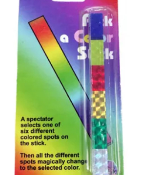 Pick A Color Magic Stick